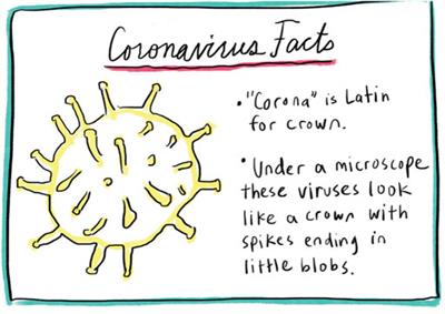 Learning About Viruses: Representing Covid-19